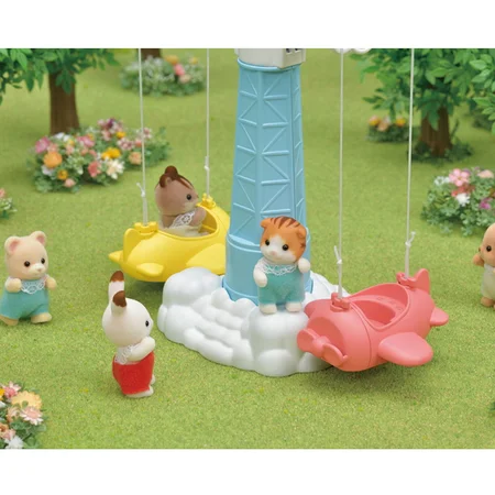 Sylvanian Families, baby karrusel med flyver