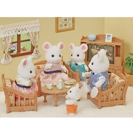 Sylvanian Families, familien skumfidusmus