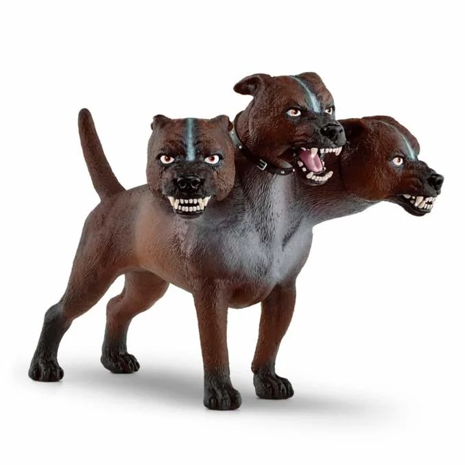 Schleich der Dreiköpfige Hund Fluffy