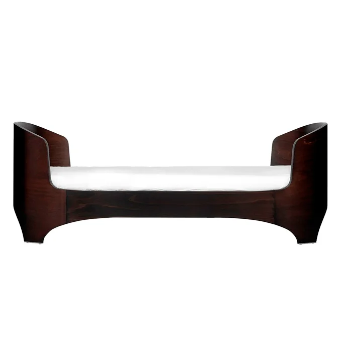 Leander Jr. udbygningssæt til Classic babyseng, Valnød