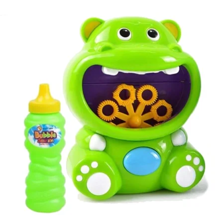 Happy Summer Sæbeboblemaskine, flodhest