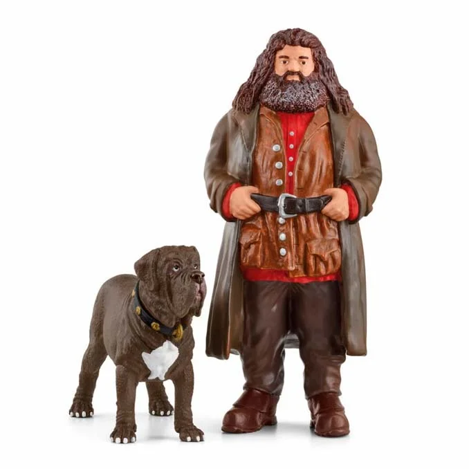 Schleich Harry Potter, Hagrid & Fang