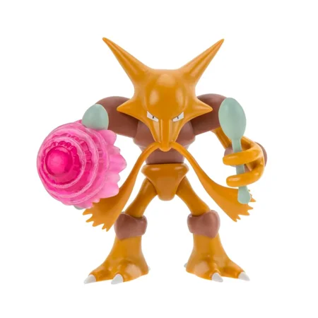 Pokemon battle feature figur, Alakazam