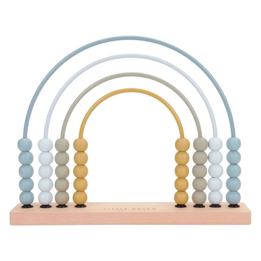 Little Dutch, Regnbue Abacus blå