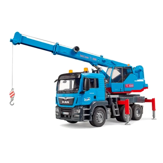 Bruder TGS lastbil med kran