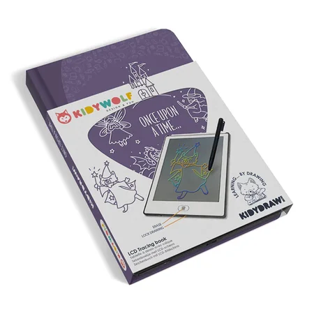 Kidydraw Mini Skizzenbuch mit LCD Bildschirm, Abenteuer