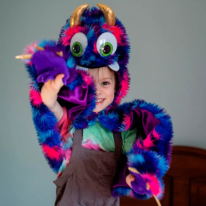 Great Pretenders Goober kappe, str 5-6 år