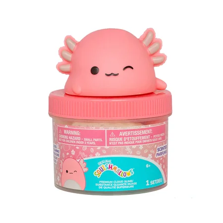 Squishmallows Karakter Topper Krukke - Archie Axolotlen