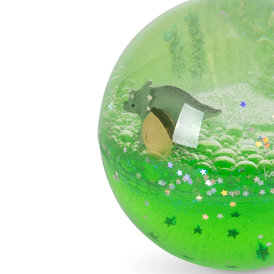 Konges Sløjd glitter bold, lemon