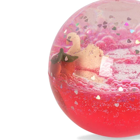 Konges Sløjd Glitzerkugel, Cherry