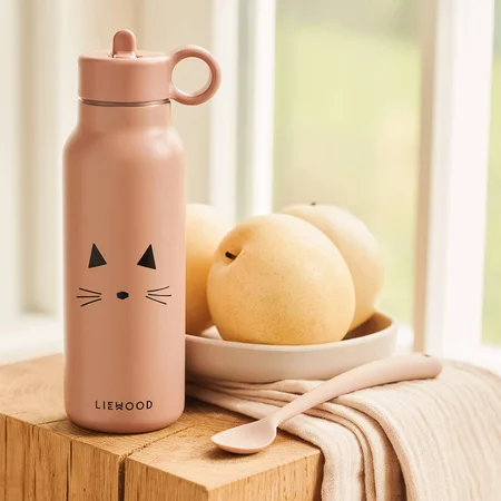 Liewood Falk Vandflaske, Cat Dark Rose