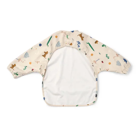 Liewood Merle Forklæde, Around the World/Sandy