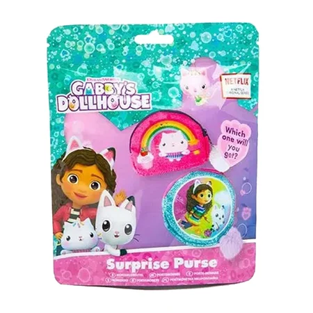Gabbys Dollhouse Überraschungs-Münzgeldbörse