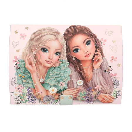 TOPModel Smykkeskrin med kode og musik, summer feeling