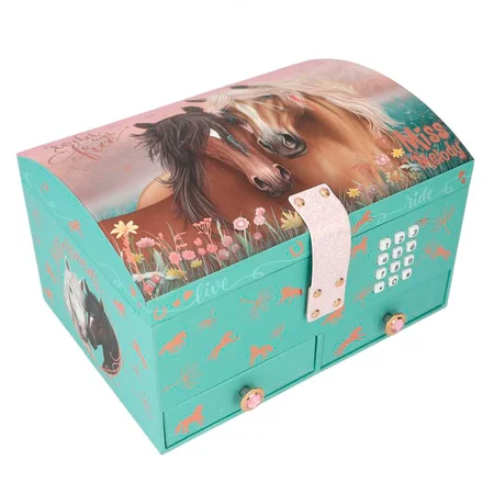 Miss Melody Smykkeskrin med kode og musik