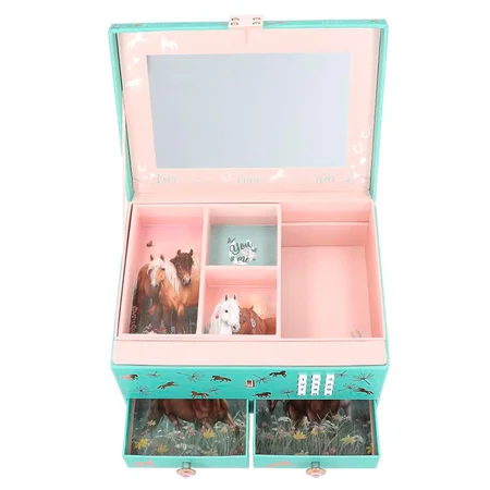 Miss Melody Smykkeskrin med kode og musik