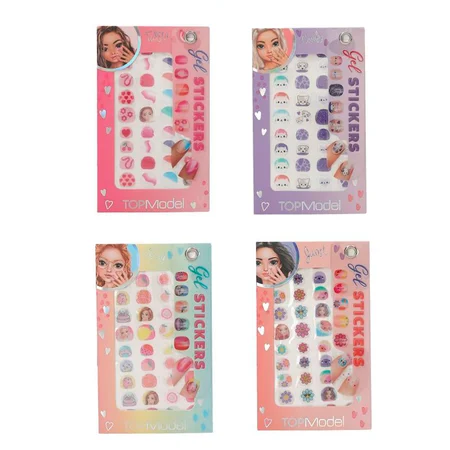 TOPModel Gel-Nagelsticker, Beauty and Me, sortiert