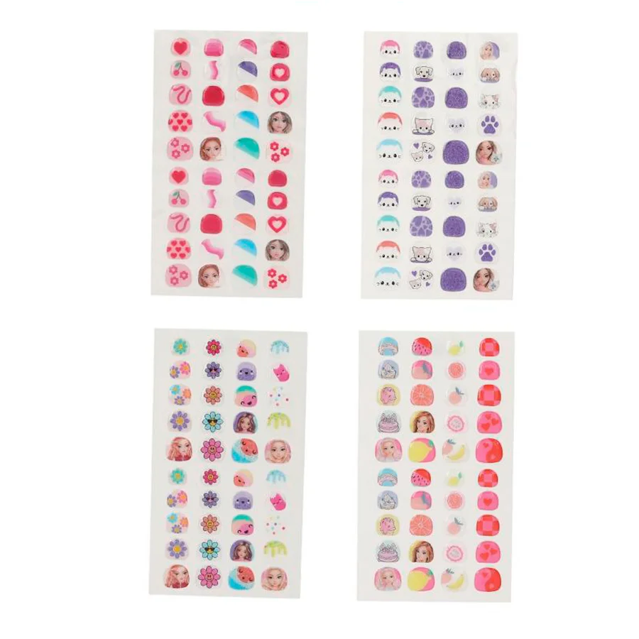 TOPModel Gel-Nagelsticker, Beauty and Me, sortiert