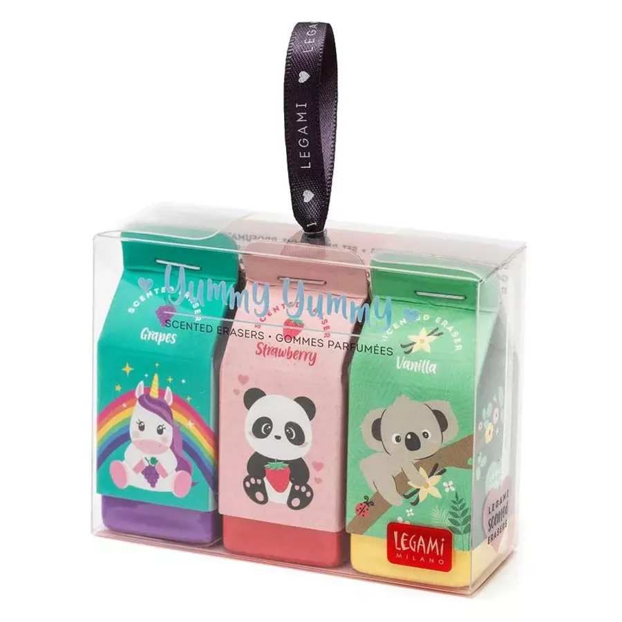 Legami Yummy Yummy viskelædere m.duft
