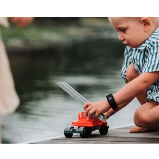 dantoy kranbil 24 cm, asst