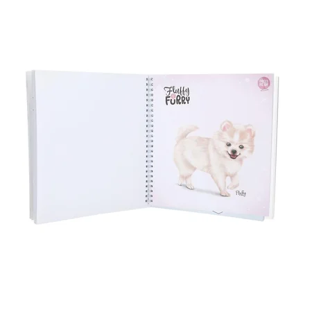 TOPModel Doggy Aktivitets- og Malebog