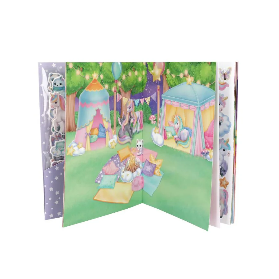 Ylvi Puffy Stickerbog