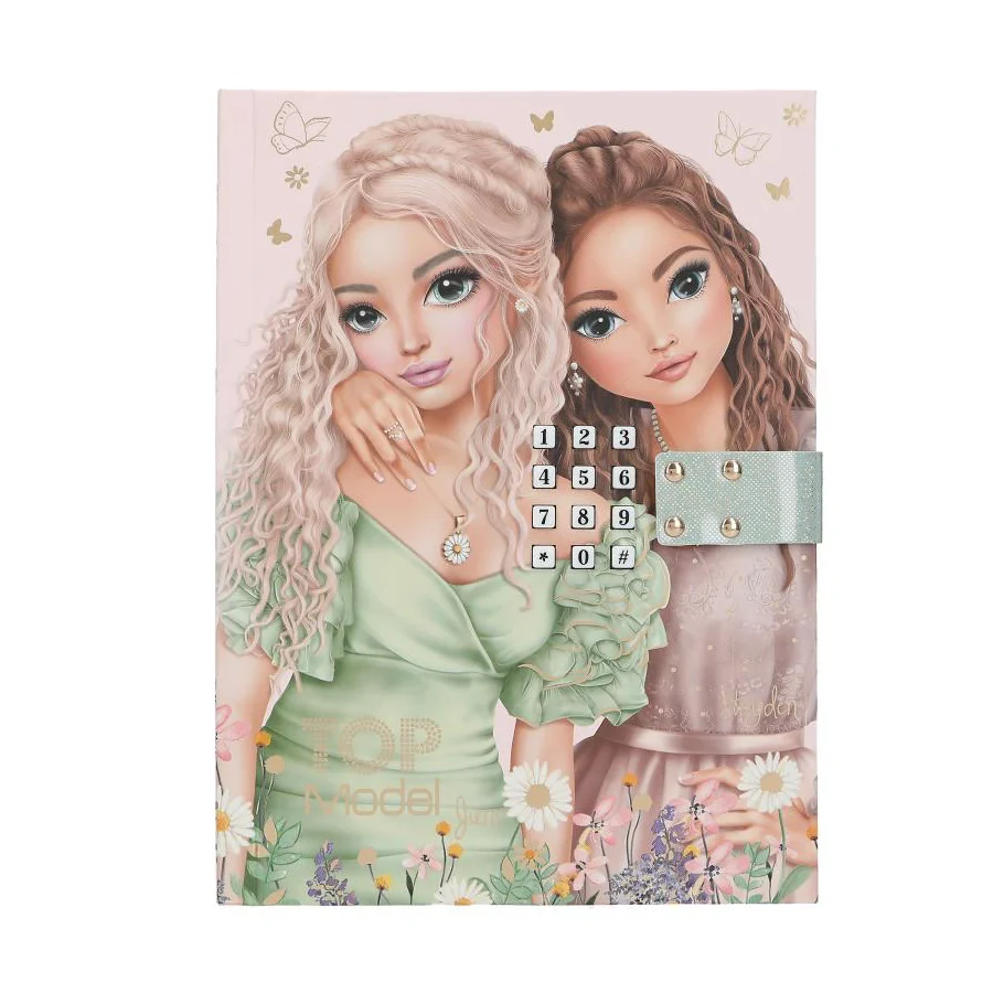 TOPModel Dagbog m/Kode og Musik, Summer Feeling