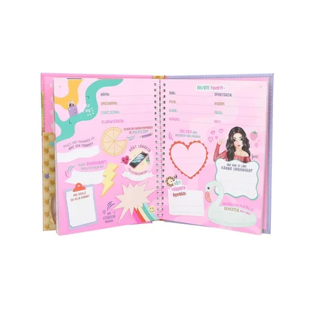 TOPModel Mine Bedste Veninder Bog