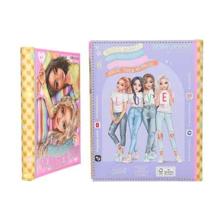 TOPModel Mine Bedste Veninder Bog