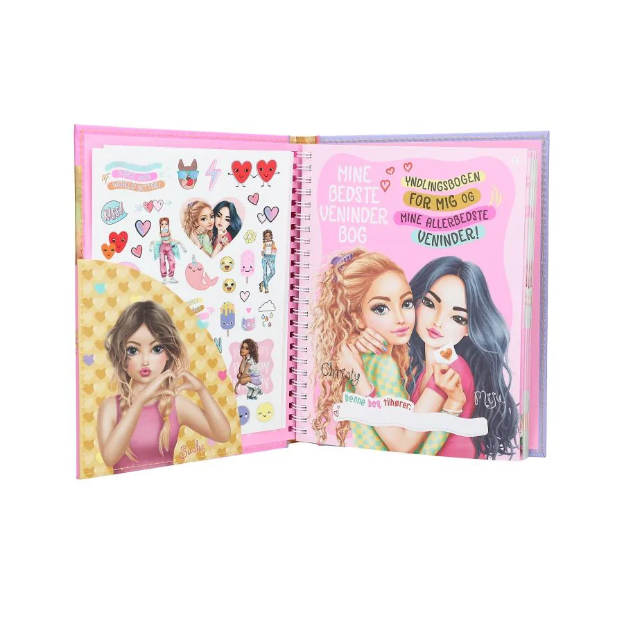 TOPModel Mine Bedste Veninder Bog