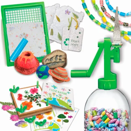 4M recyceltes Papier herstellen