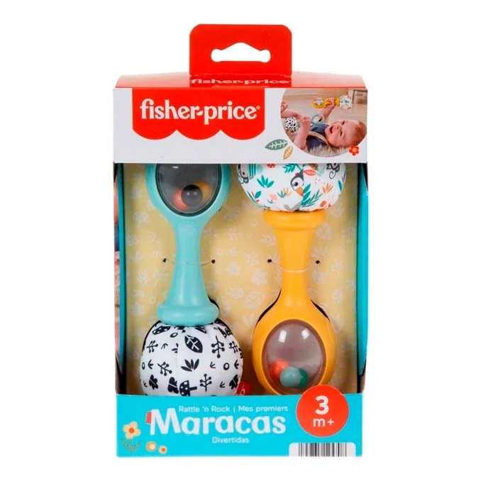 Fisher Price Rattle ´N Rock Maracas