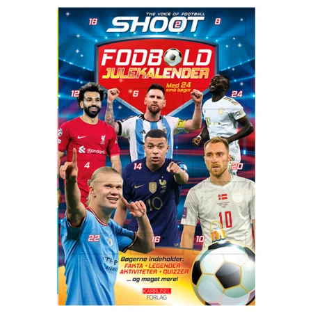 Shoot fodbold julekalender