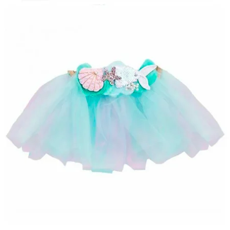 Great Pretenders Mermalicious Tutu, pastel aqua str. 4-6 år