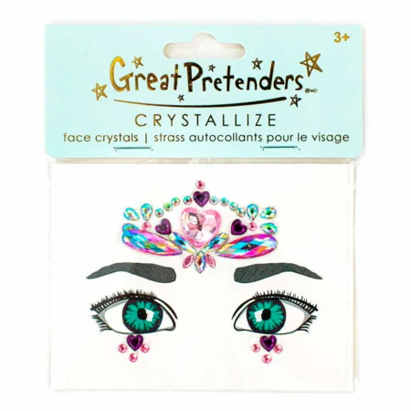 Great Pretenders ansigtsudsmykning, hjerter