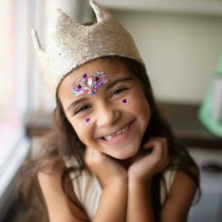 Great Pretenders ansigtsudsmykning, hjerter