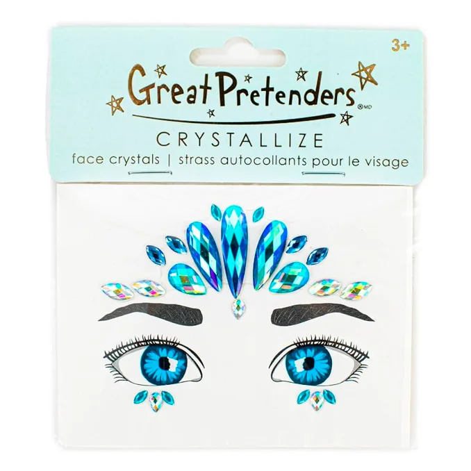 Great Pretenders ansigtsudsmykning, havfrue