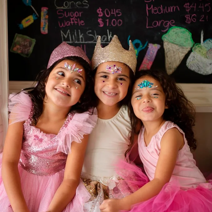 Great Pretenders ansigtsudsmykning, havfrue