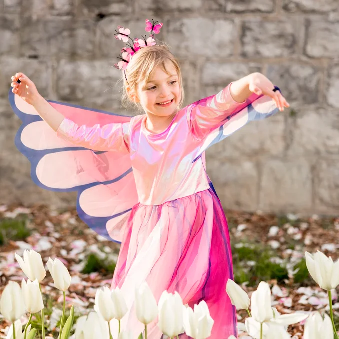 Great Pretenders Butterfly Twirl kjole og vinger