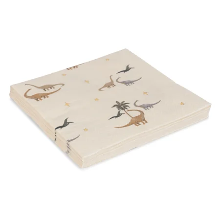 Geburtstags-Servietten, dino, Konges Sløjd 