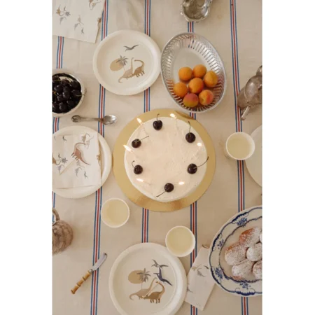 Geburtstags-Servietten, dino, Konges Sløjd 