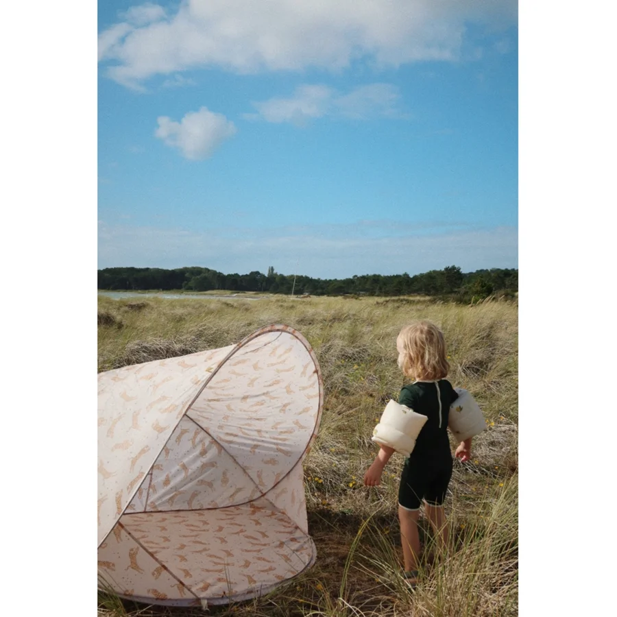 Konges Sløjd pop up strandtelt med UV, tiger