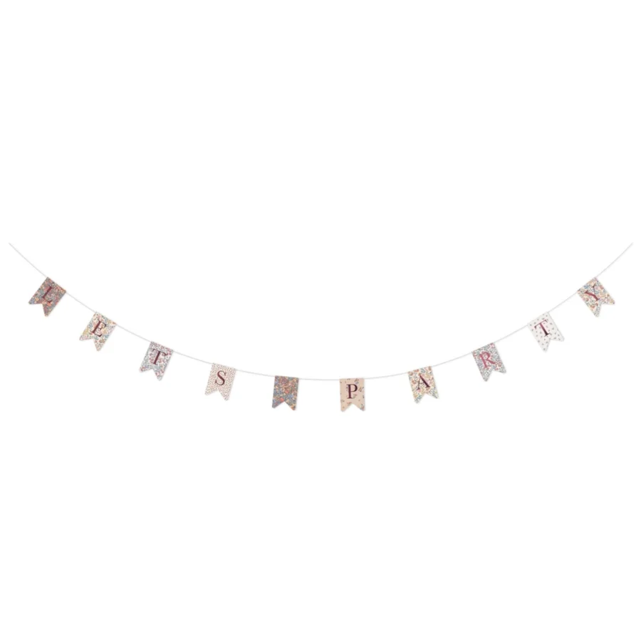 Konges Sløjd fødselsdagsguirlande