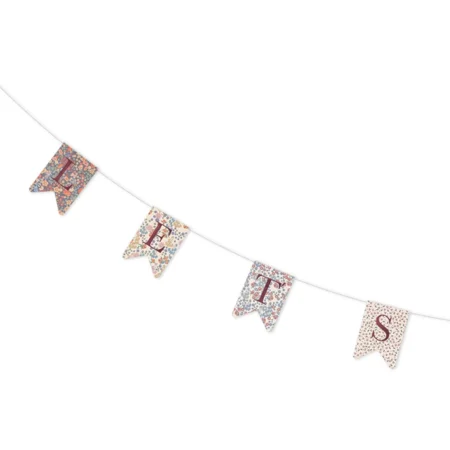 Konges Sløjd fødselsdagsguirlande