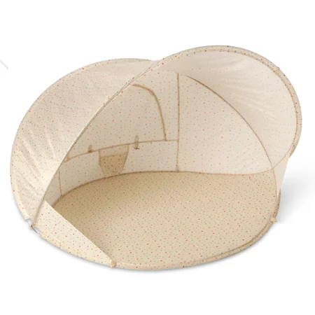 Konges Sløjd pop up strandtelt med UV, multi hearts