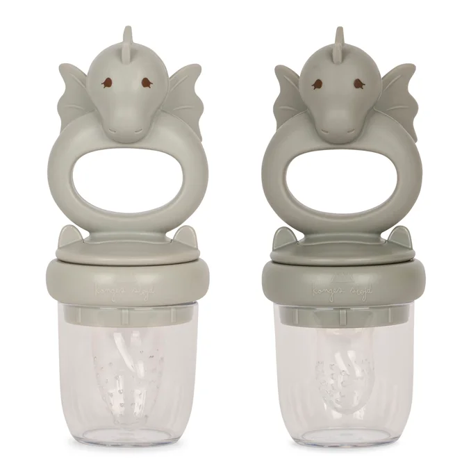 Konges sløjd Silicone fruit feeder dragon, whale topanga beach