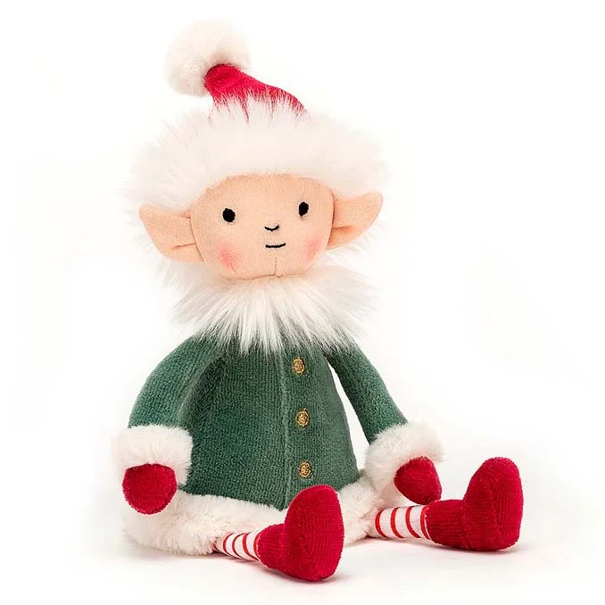 Jellycat Leffy ELf, lille 23 cm