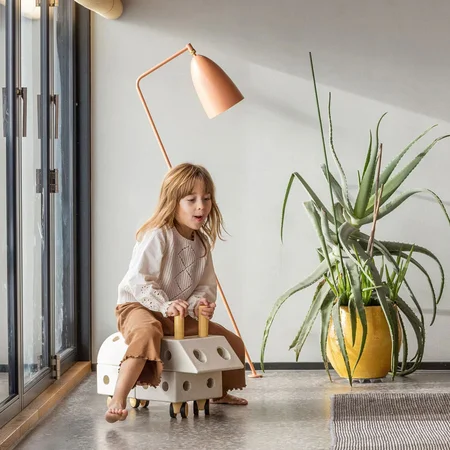 MODU Explorer Sæt, 19 Dele - Sand Grey/Honey Yellow