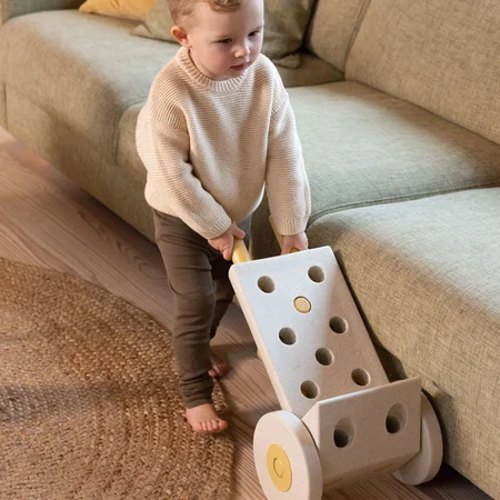 MODU Dreamer Sæt, 33 Dele - Sand Grey/Honey Yellow