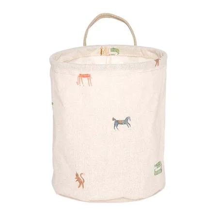 OYOY opbevaringskurv m/dyr, lille